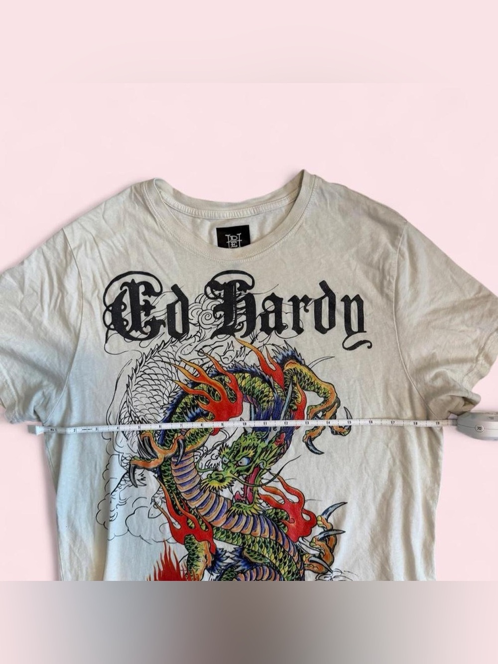 Ed Hardy Dragon Graphic Tee | Women’s Medium - Picture 4 of 7